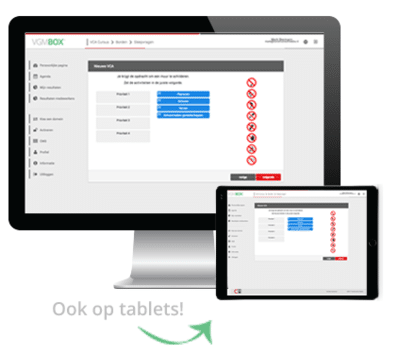 De VCA basis veiligheid.