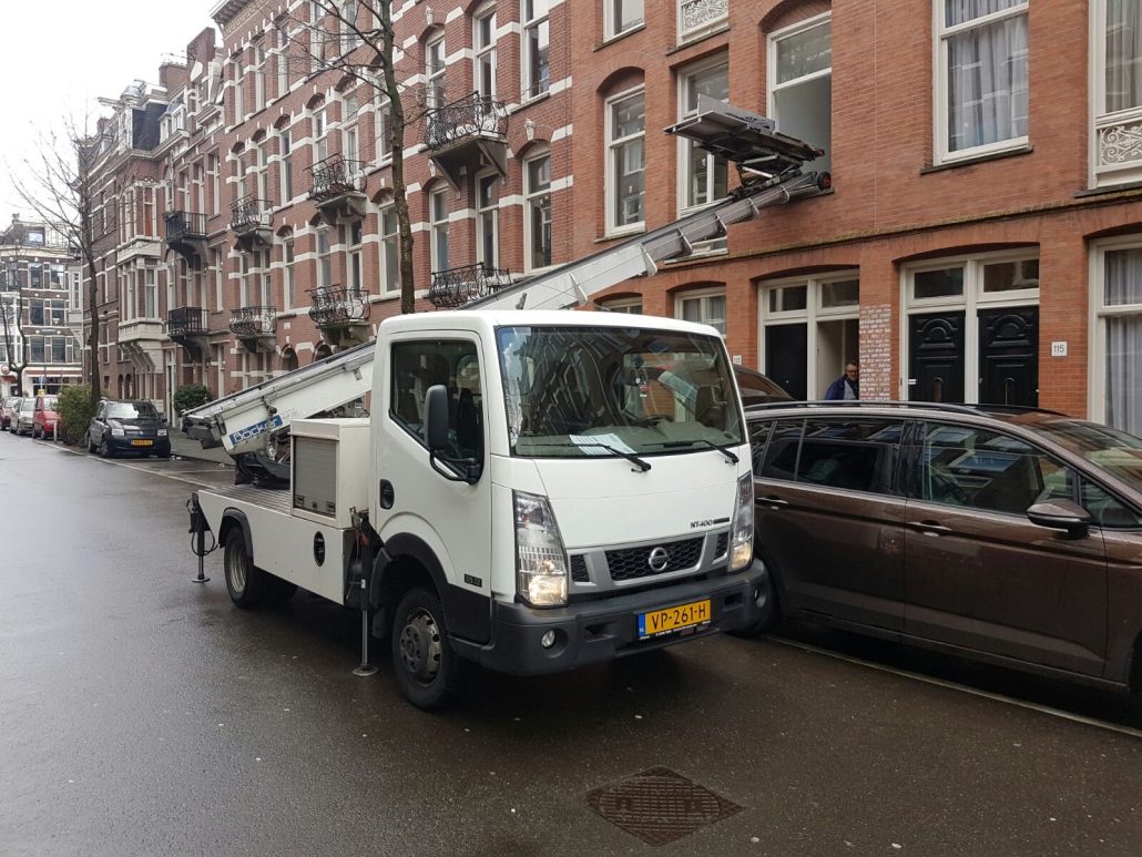 Verhuislift huren Den Haag | Verhuisliftvergelijker.nl