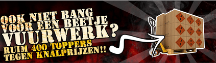 Vuurwerk verkoop bij Vuurwerkexpert.nl