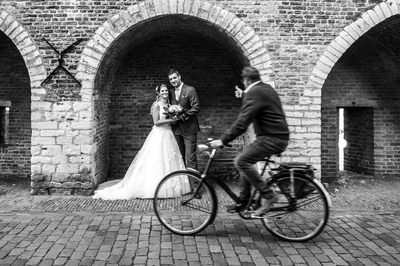 Waar kun je een witte trouwauto huren?