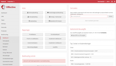 Wilt u ook werken met een online boekhoudprogramma? 
